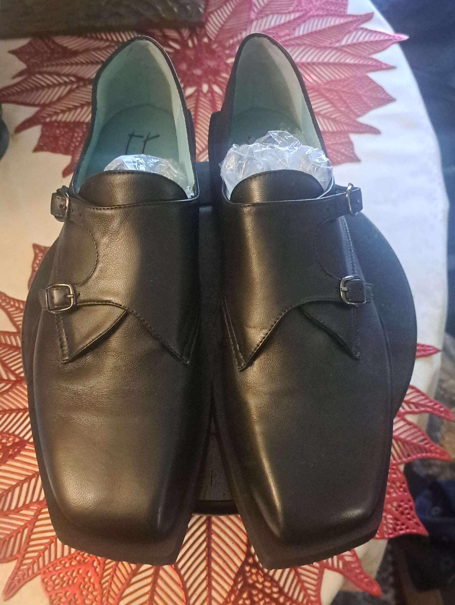 Thierry Rabotin Women Flats Two Buckle Size 38 1/2 Italy